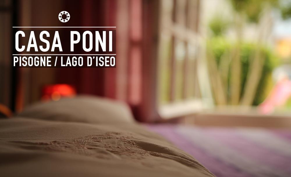 Casa Poni Villa Pisogne Exterior photo