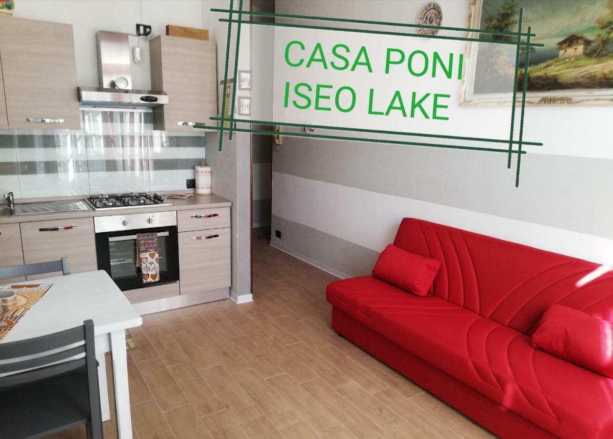 Casa Poni Villa Pisogne Exterior photo